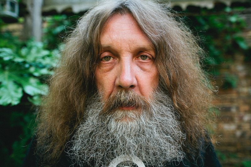 Imagen: Alan Moore by Beard Grower